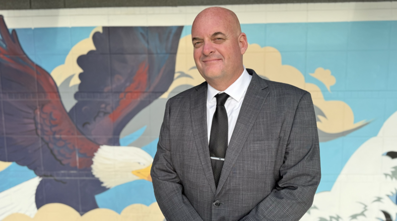 Welcome, Billy Wilson, new VVHS Principal!
