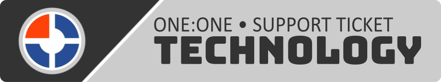 One to One Technology Support Ticket