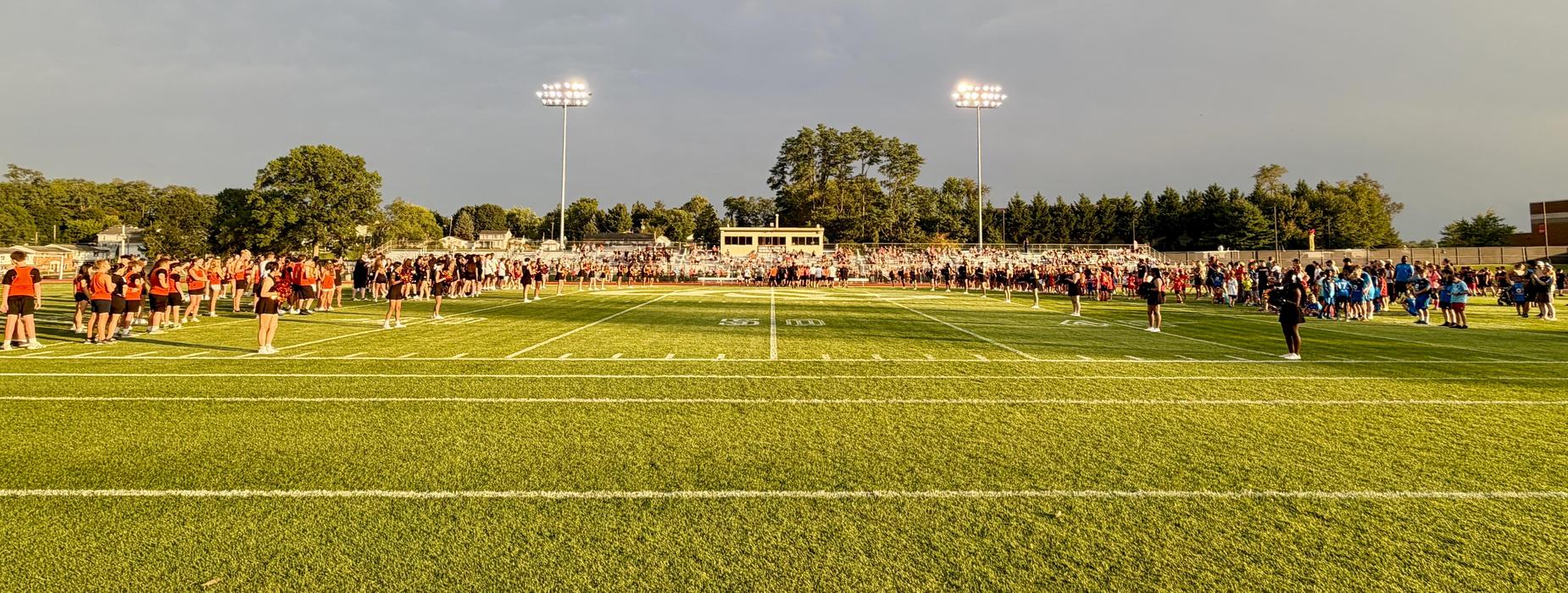 Fall Sports Kick-Off Parade