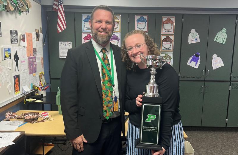 Dr. DeBoer and Ms Good