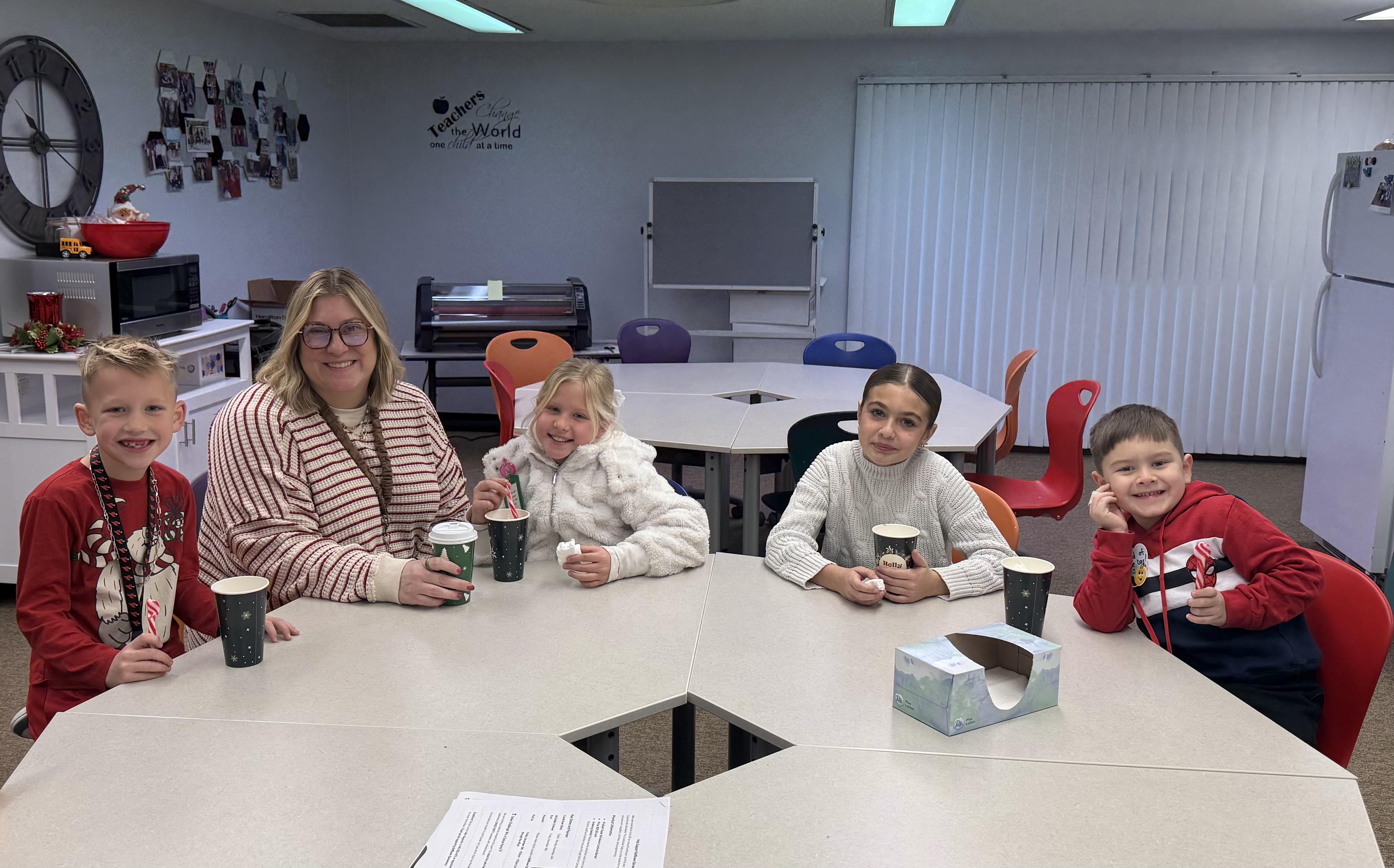 Principals for the Day