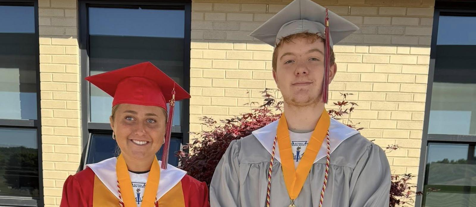 valedictorian and salutatorian