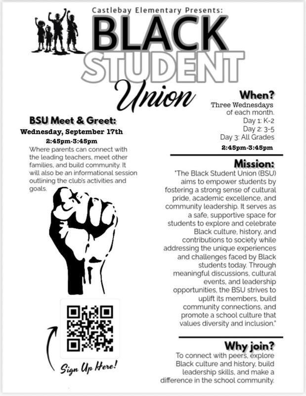 Black Student Union Meet & Greet