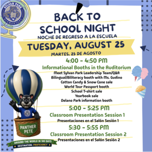 Back To School Night