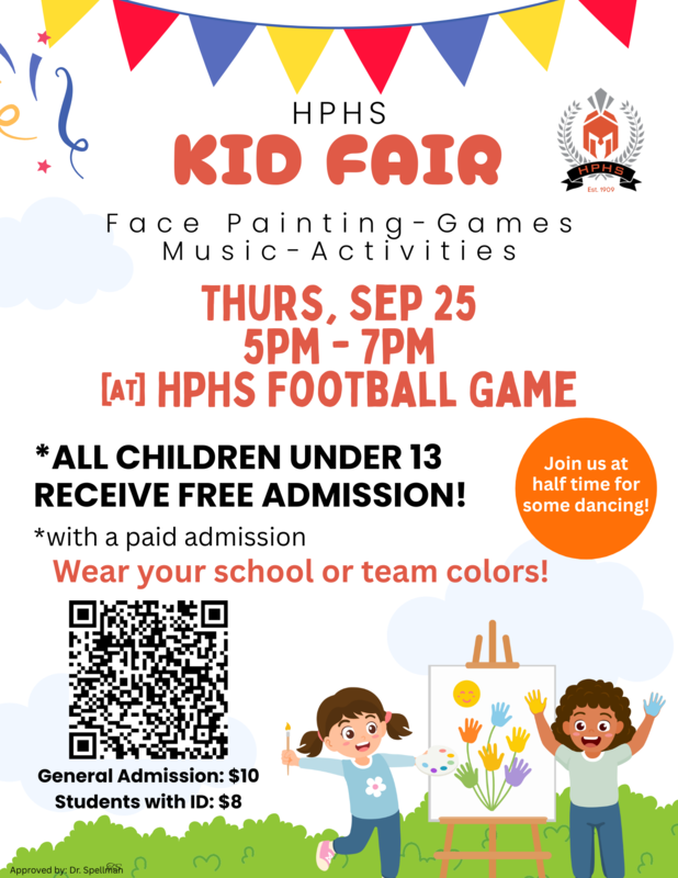 HPHS Kid Fair
