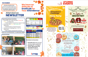 Attendance November Highlights Newsletter