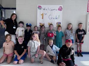 Mrs. Tracy's Class (Ms. Tammy's Class)
