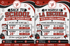 Meet the teacher Night