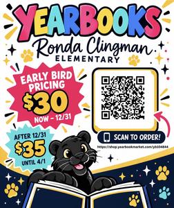 Yearbook Sales Flyer