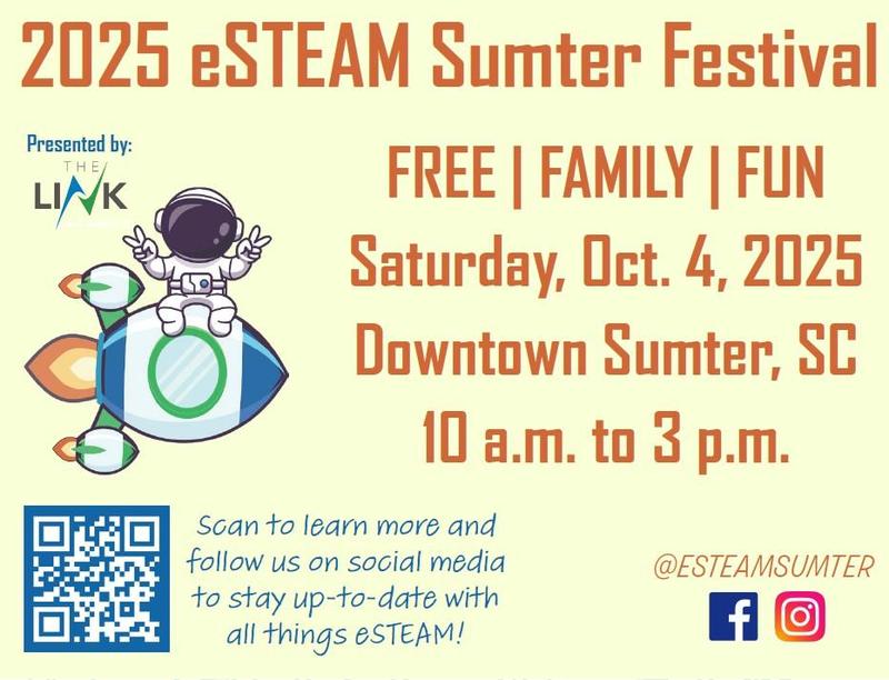 2025 eSTEAM Sumter Festival