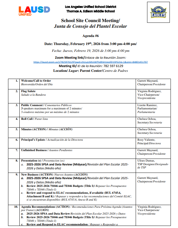 Edison MS-SSC Agenda #6-2-19-2026 Featured Photo