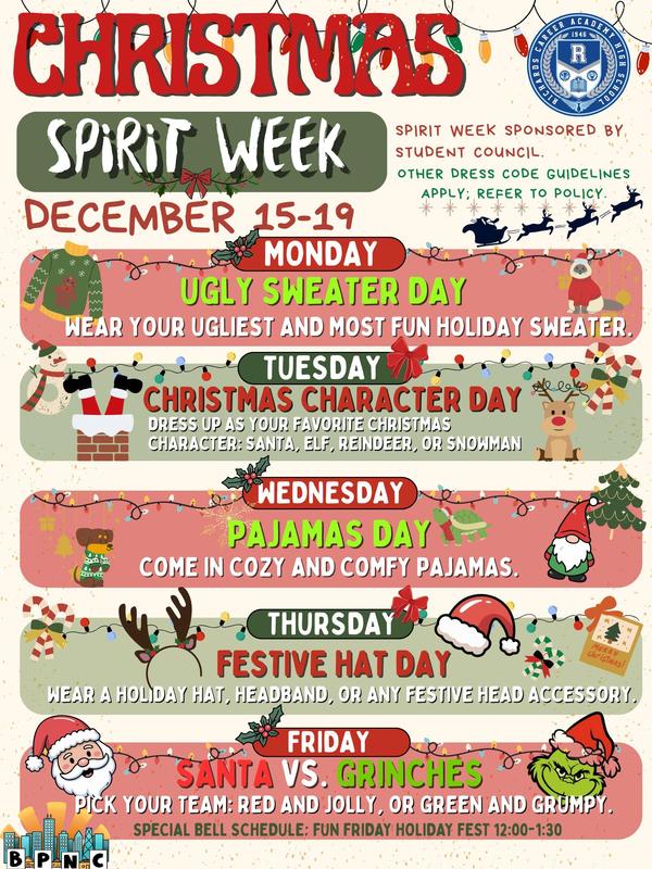 Holiday Fun Happenings!/¡Diversión para las fiestas!