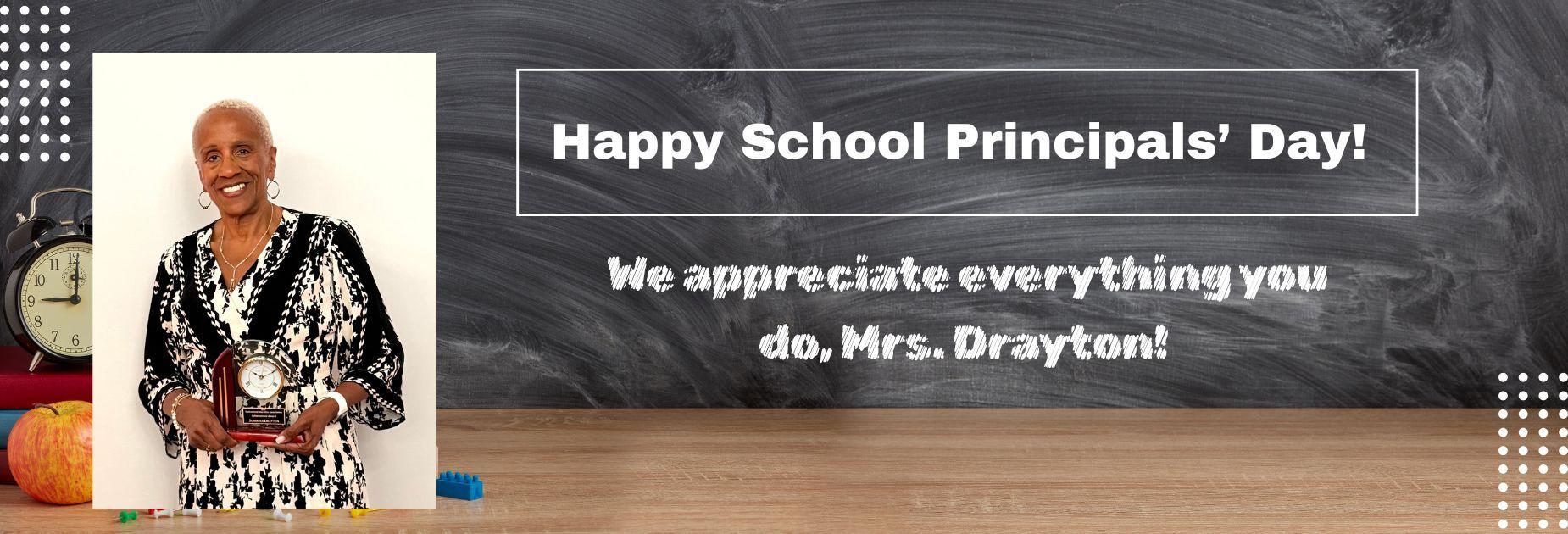 National School Principals' Day