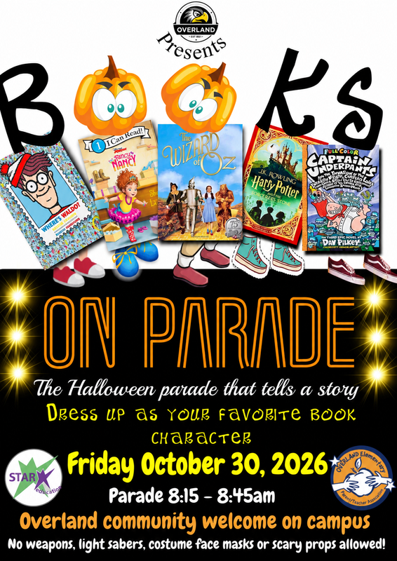 Books on Parade