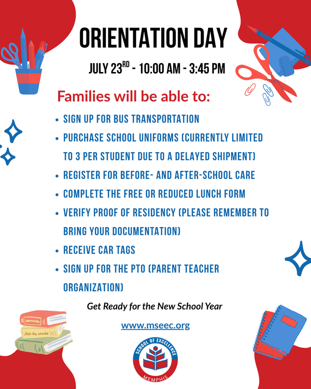 oerientation day