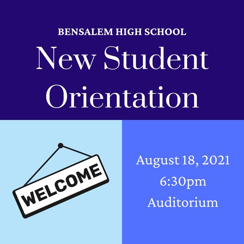 Orientation Flyer
