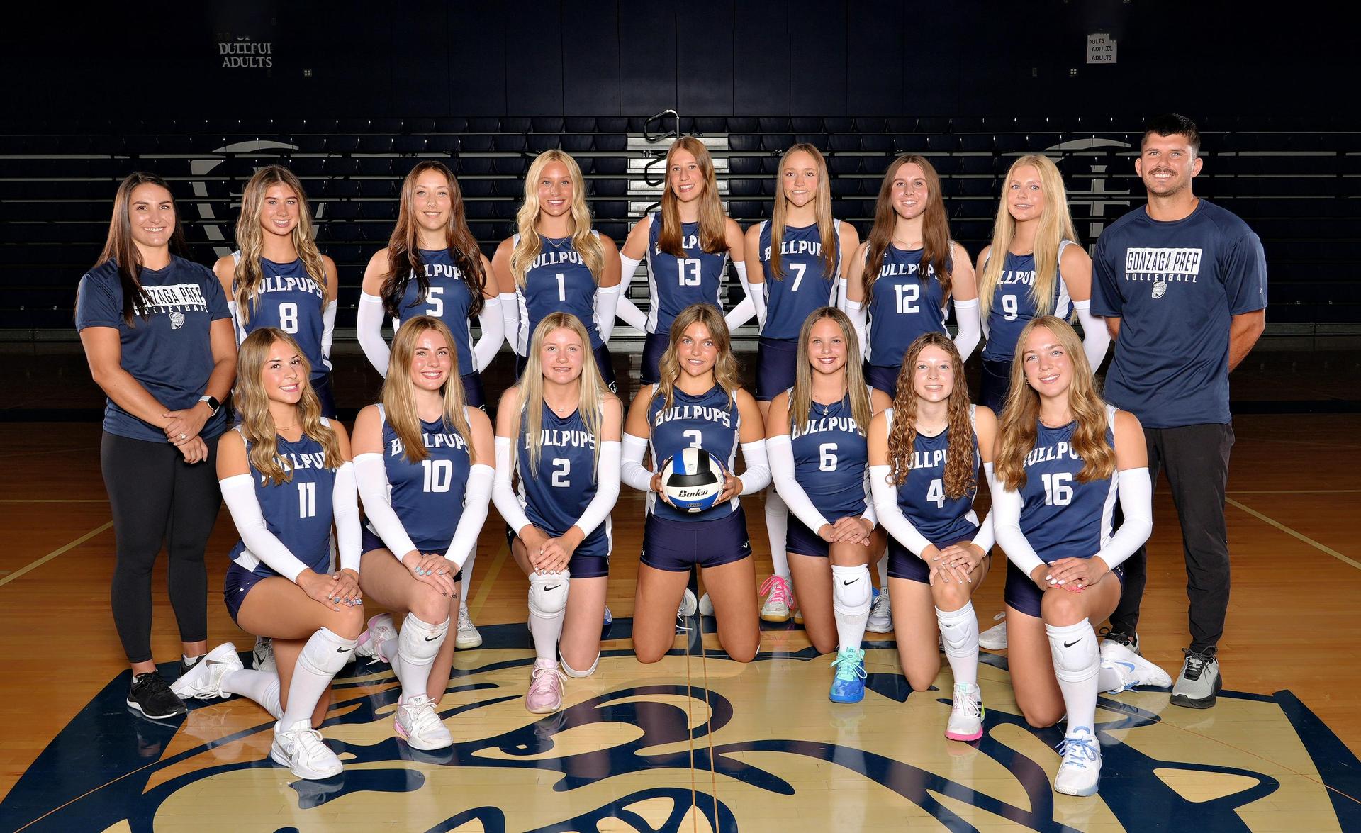 Varsity volleyball