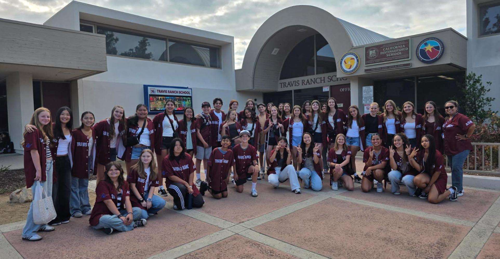 TRMS ASB always serving our school!