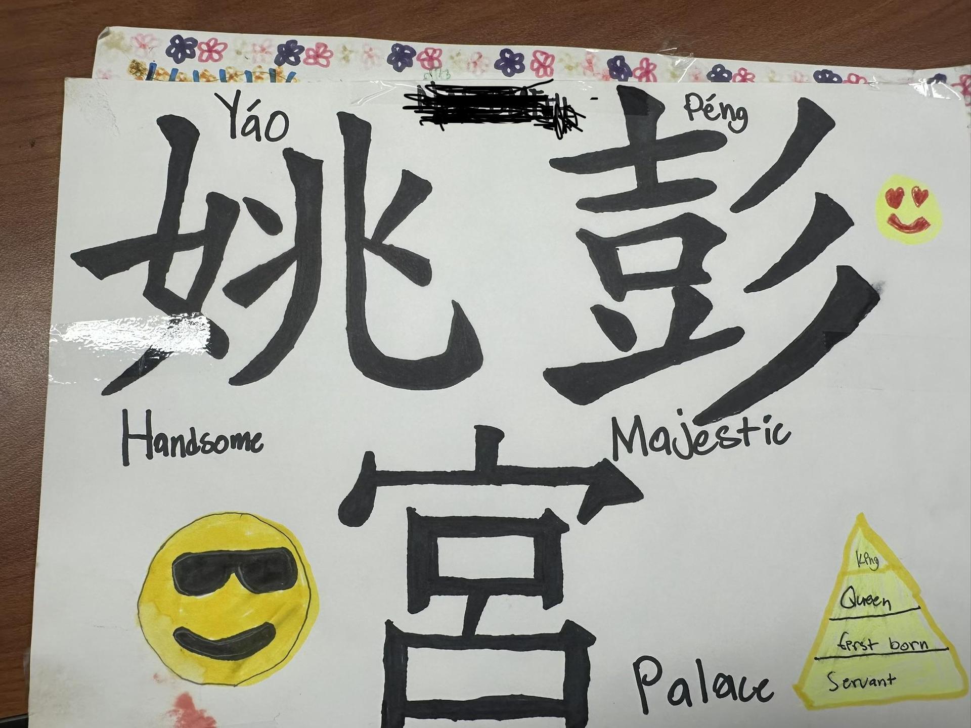 Choosing Our Chinese Names
