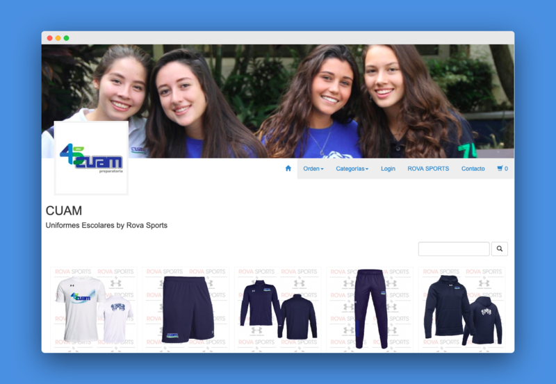 Uniformes CUAM Featured Photo