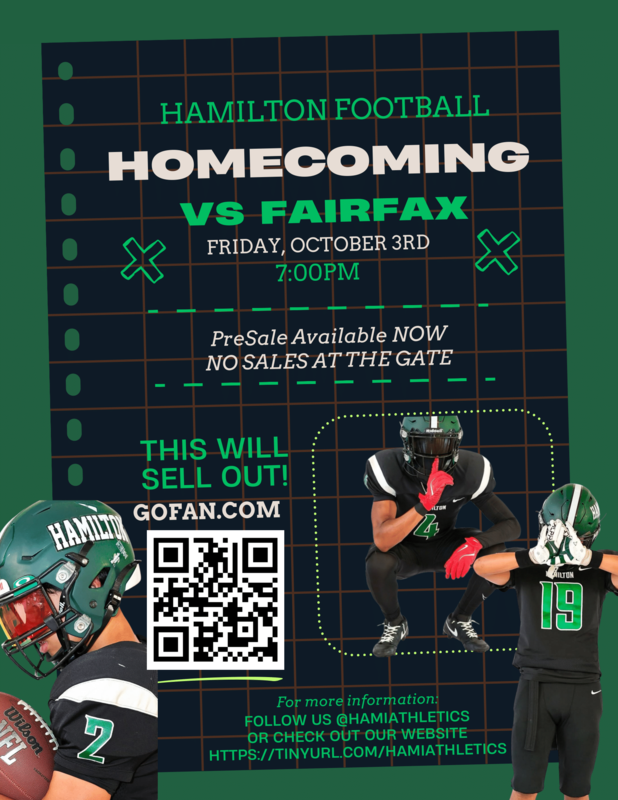 HamiltonHomecoming