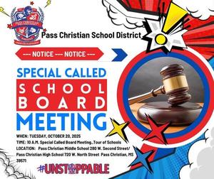 Special Called Board Meeting