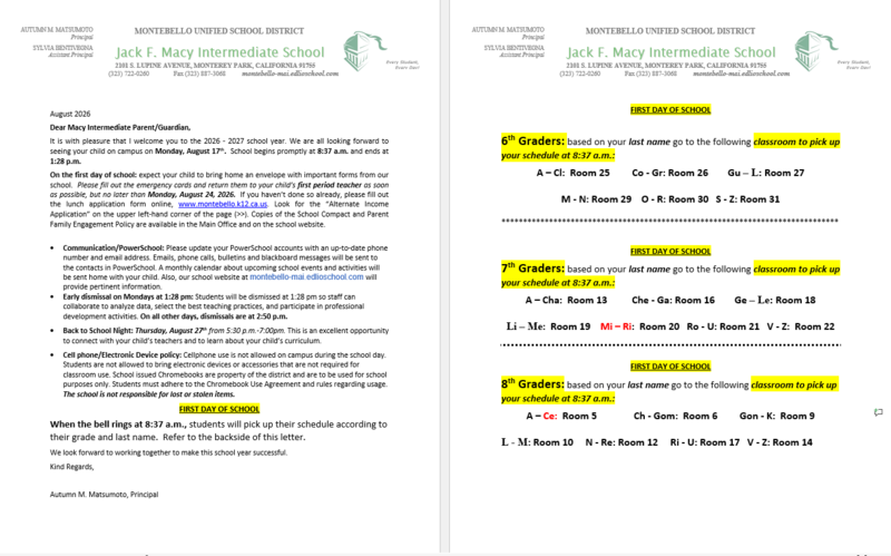 1st Day Letter- correction