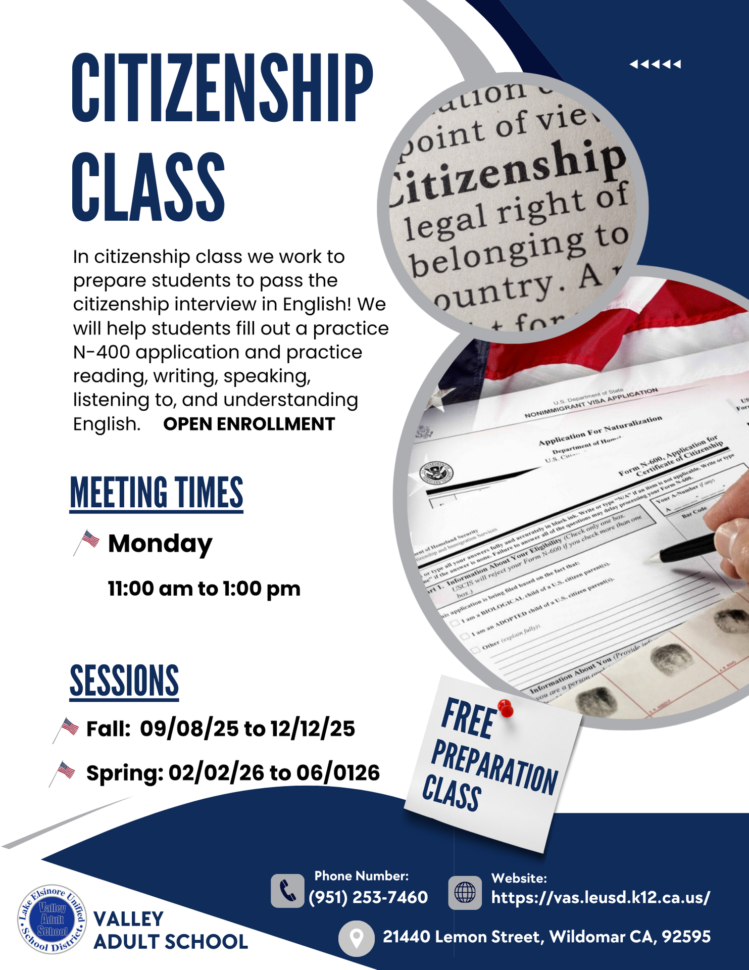 Citizenship Info English