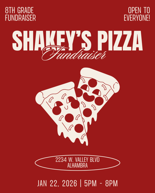 SHAKEY'S FUNDRAISER Featured Photo