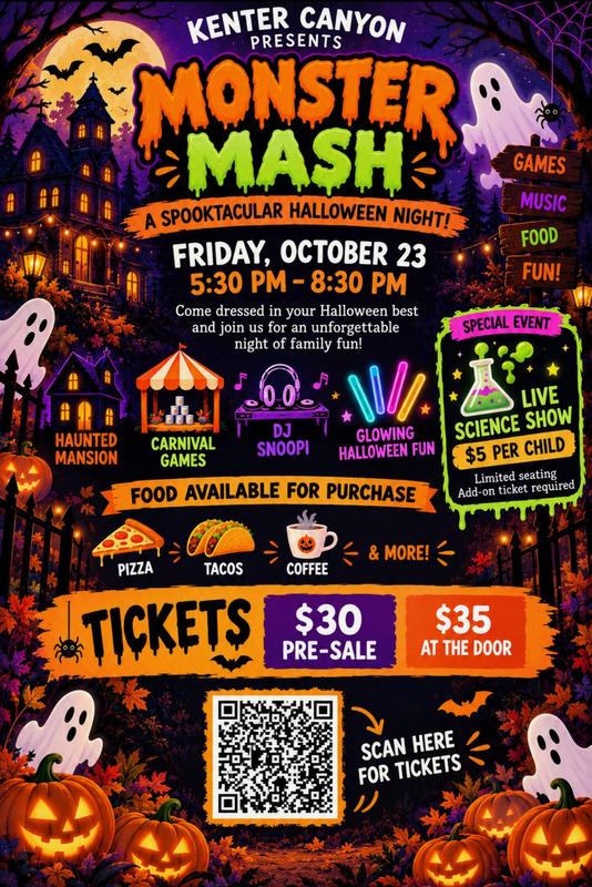 Kenter Howl O Ween 2026 flyer