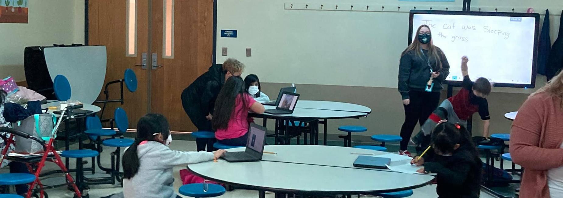 eLearning support for Starr Elementary School students