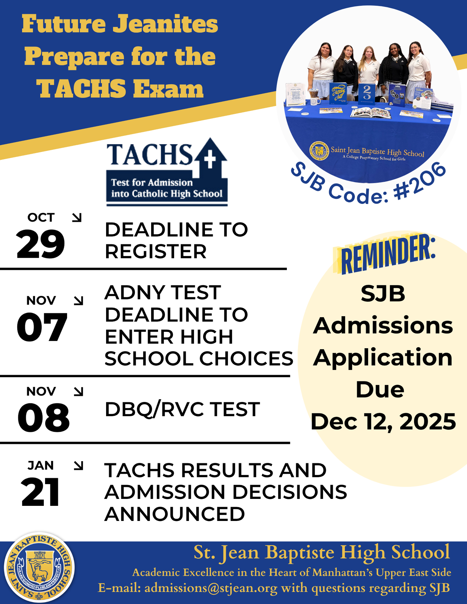 TACHS 2025