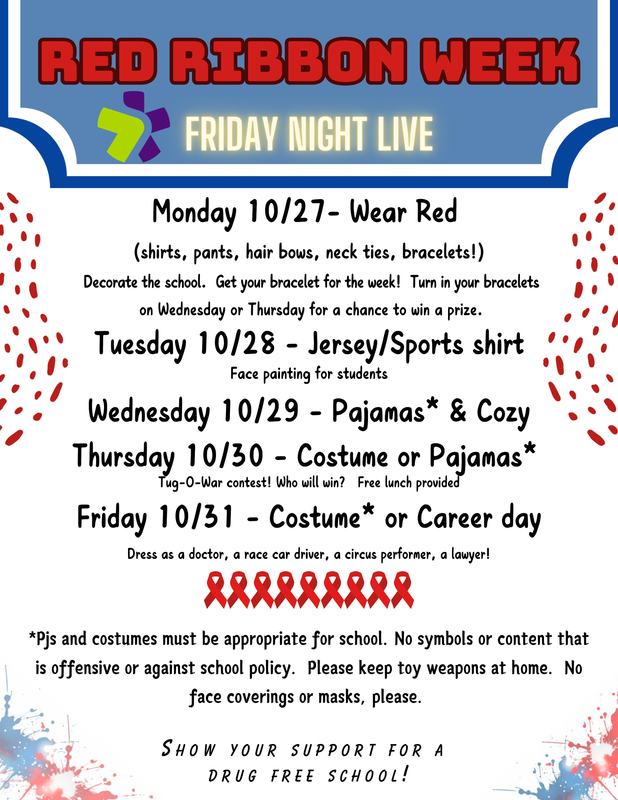 Red Ribbon Week