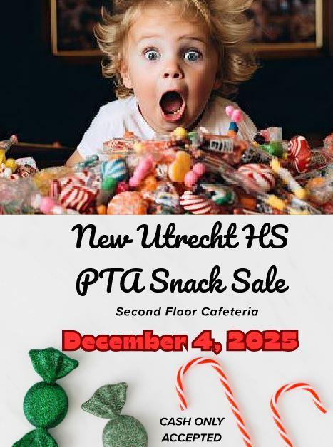 New Utrecht PTA Snack Sale