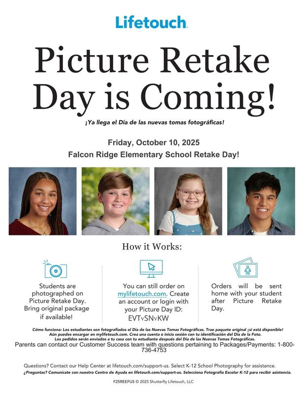 Picture Retake Day
