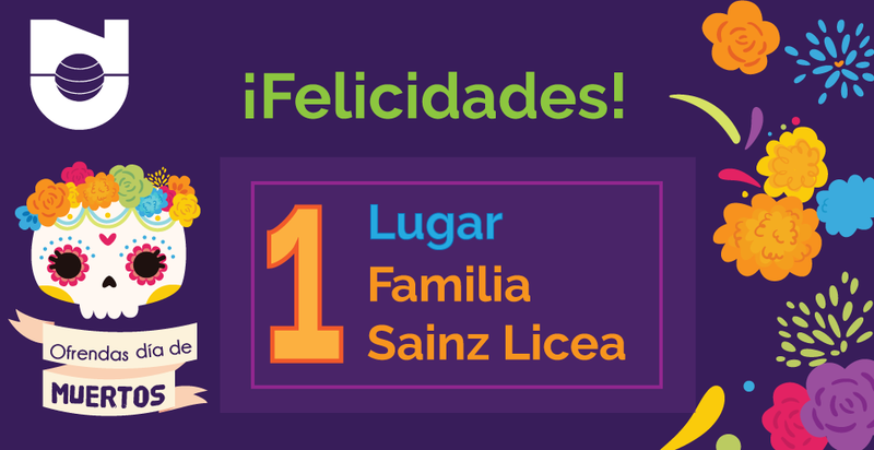 Resultados del Concurso de Ofrendas de Día de Muertos Featured Photo