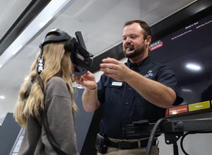 Career & Technical Education labs at Eagleville School.