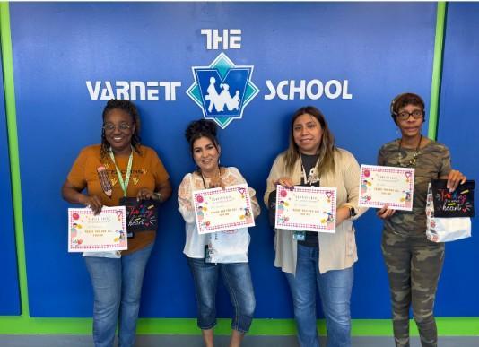 Thank you Teacher Assistants!