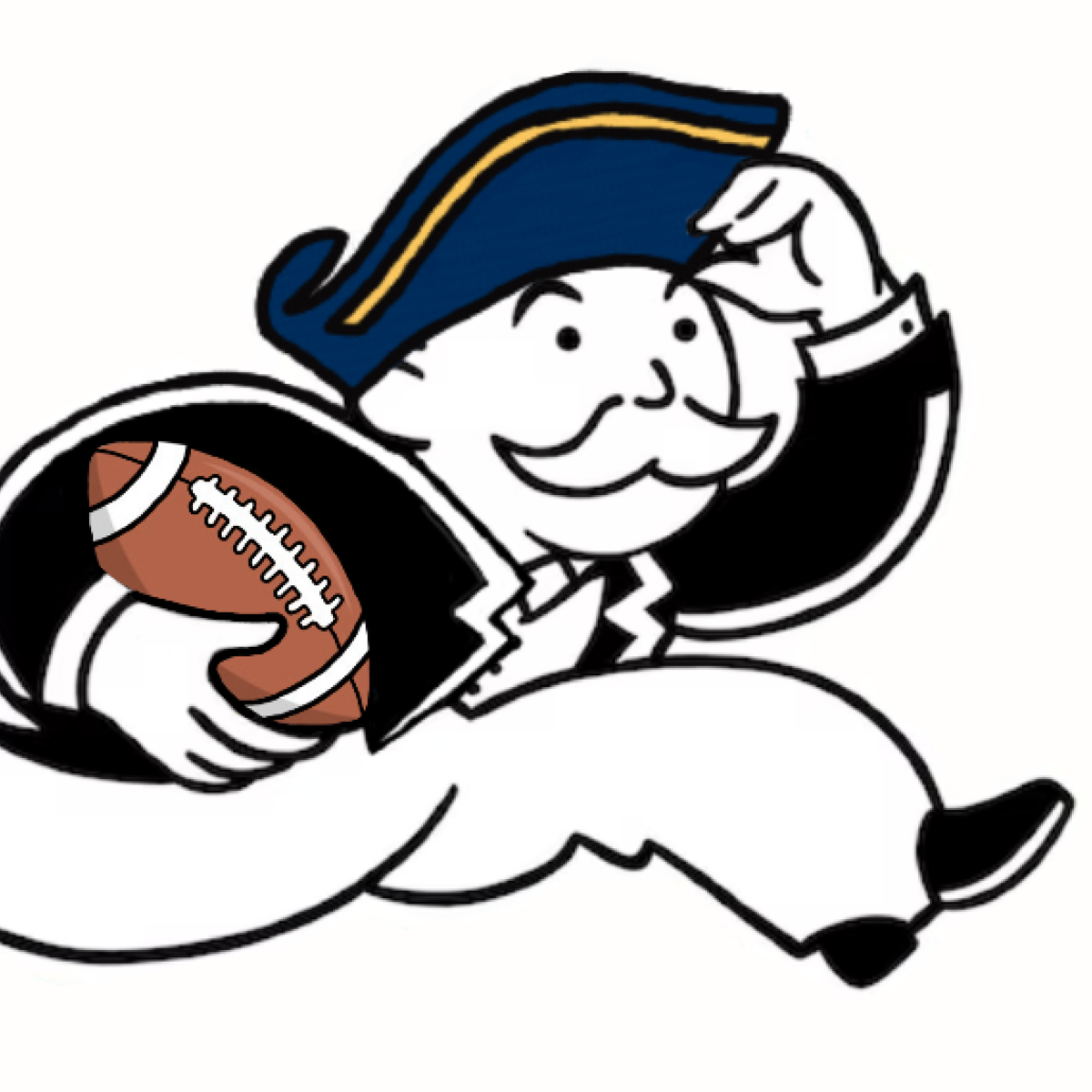 Man with Football