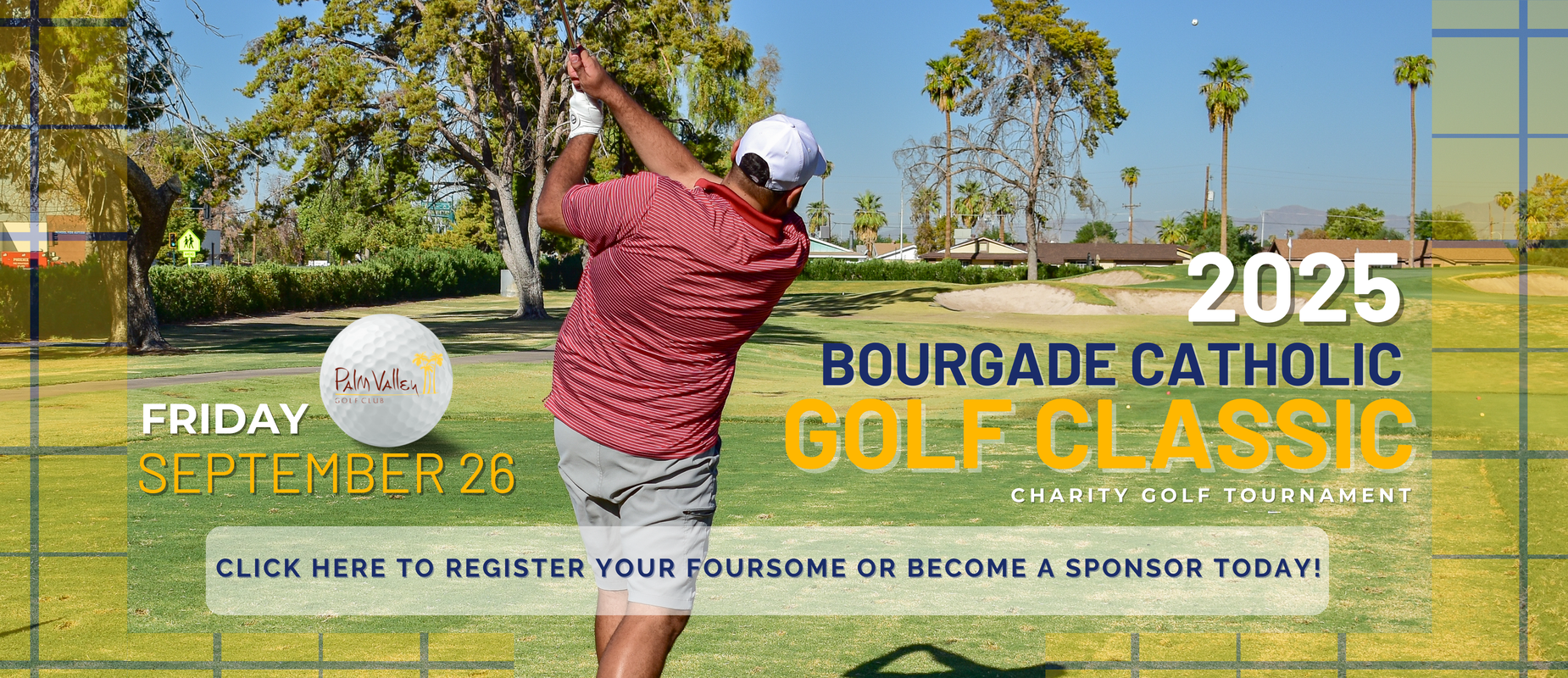 Golf Classic Banner