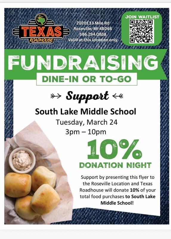 Texas Roadhouse Fundraiser