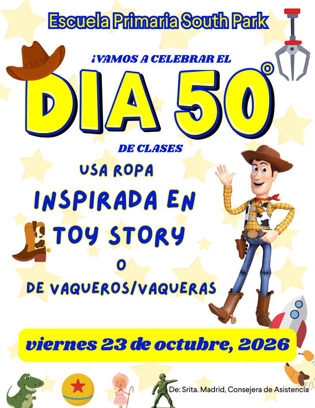 50 Dia de Escuela