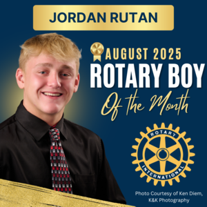 Photo of August Rotary Boy of the Month