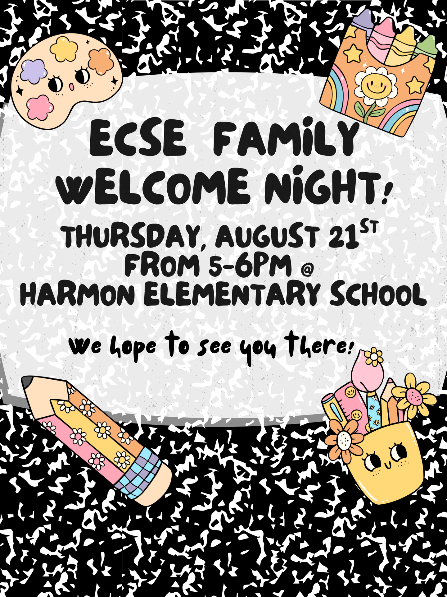 ECSE Welcome Night
