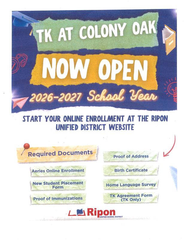 Registration 26-27 Now Open