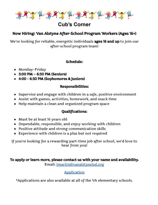 Looking for a Job?  Cubs Corner could be the answer Thumbnail Image