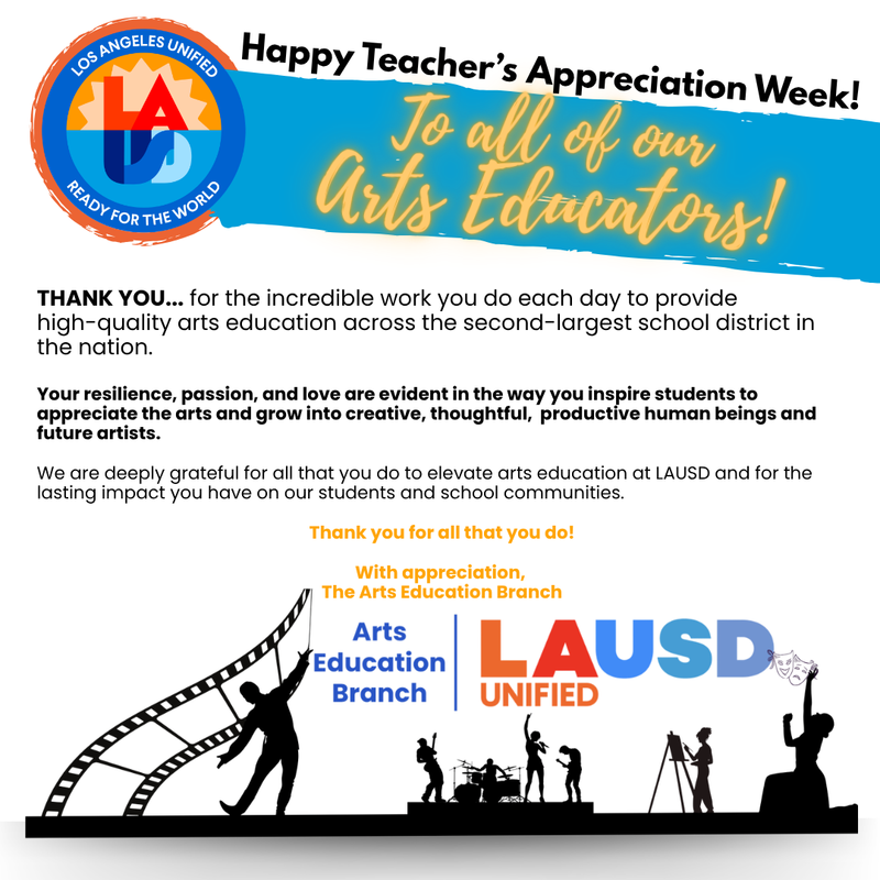 teacher appreciation