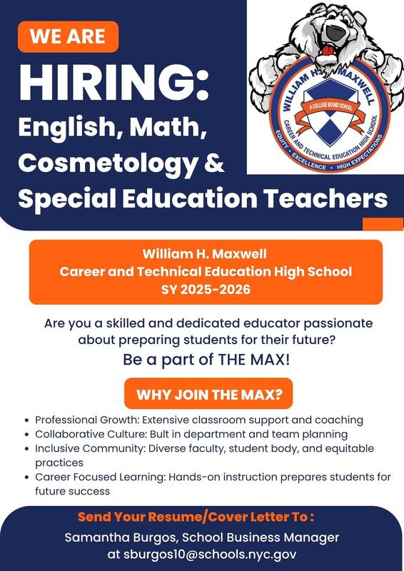 Hiring Flyer