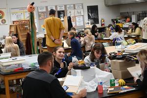 Coal City hosts ICE Art Workshop