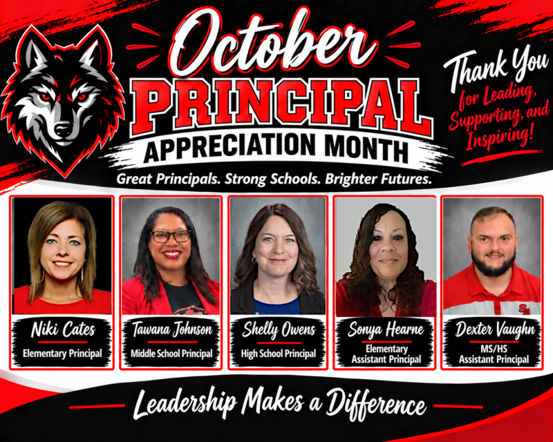 Principal Appreciation Month